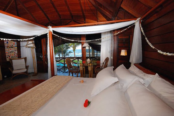 Bangalow premium del hotel Nannai Beach Resort en Porto de Galinhas