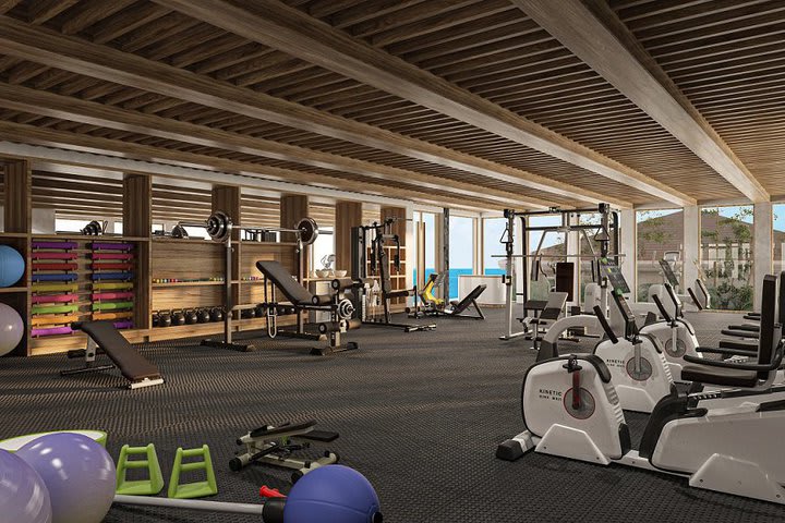 Fitness center