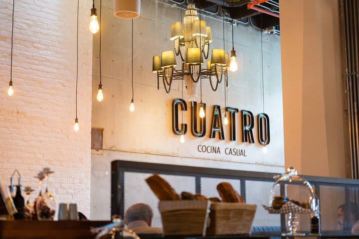 Restaurante Cuatro