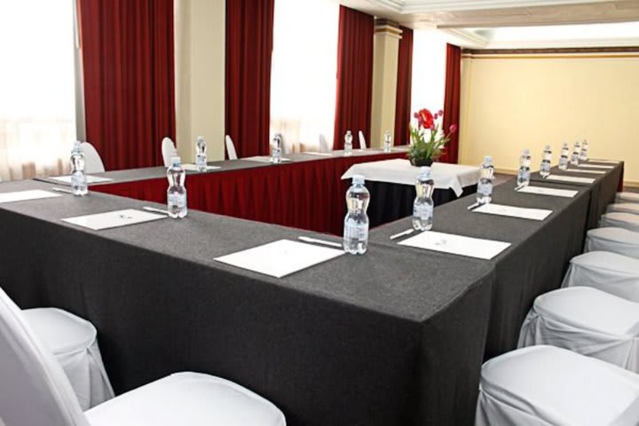 Sala de reuniones para grupos pequeños