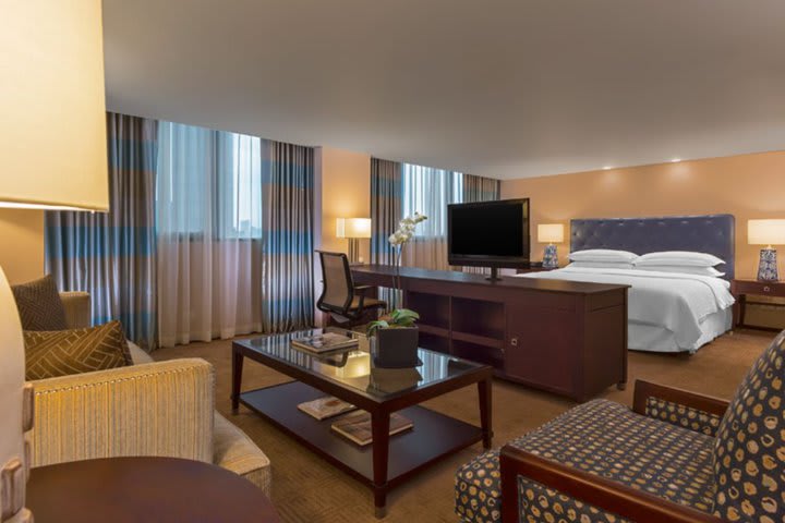 View of a junior suite