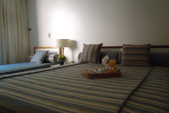 The Loi Suites Belgrano in São Paulo offers room service