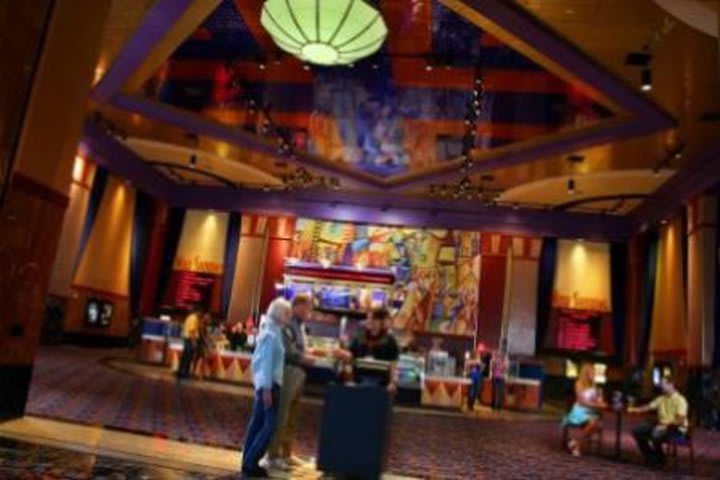 South Point Hotel, Casino and Spa in Las Vegas features a cinema