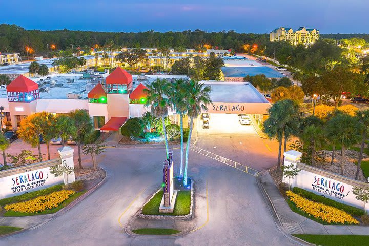 Overview of the hotel