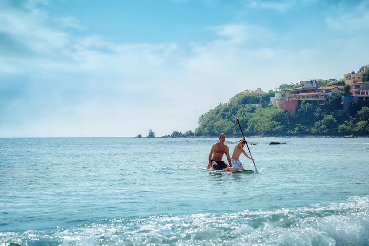 Actividades en el club de playa