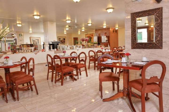 Interior del restaurante