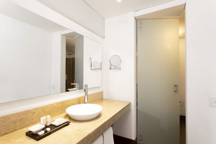 Baño de una habitación