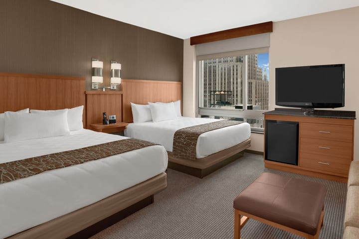 Habitación estándar del hotel Hyatt Place New York Midtown South en Nueva York