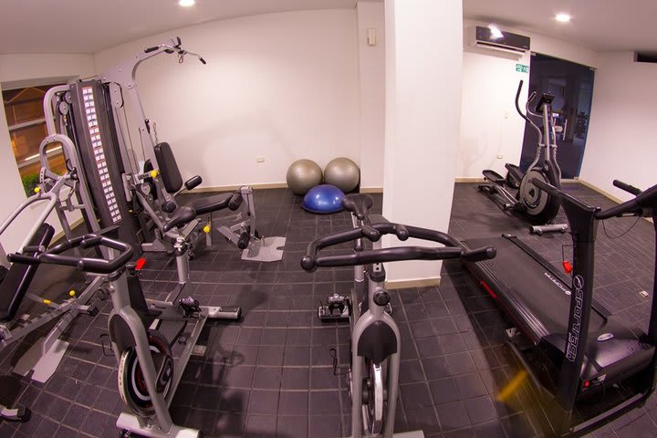 Fitness center