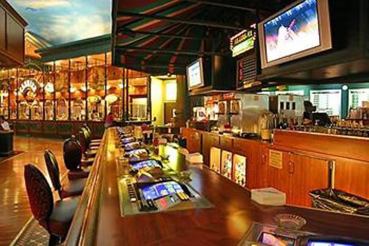 Sports bar en el Boulder Station Hotel & Casino