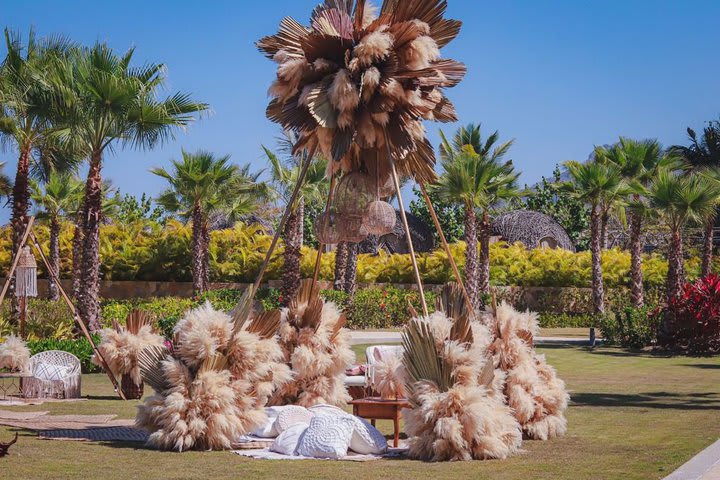 Jardín de descanso Haramara