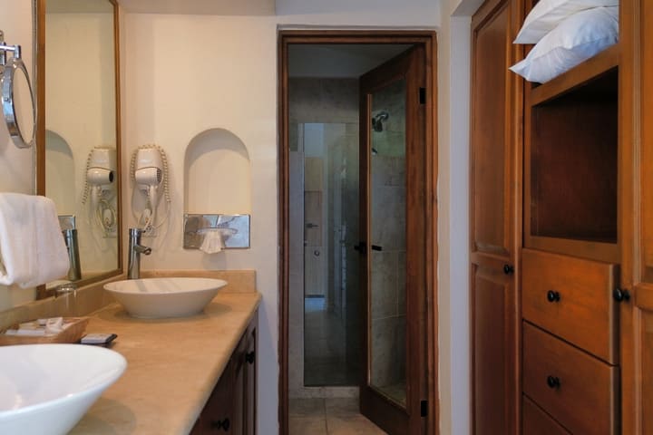 Baño privado de una habitación