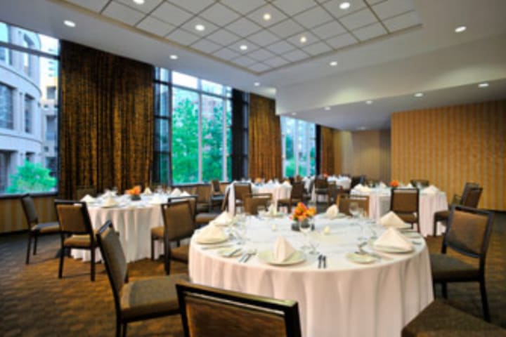 Banquete en The Westin Grand, hotel en Vancouver