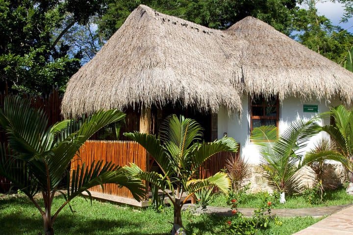 Habitaciones tipo cabañas