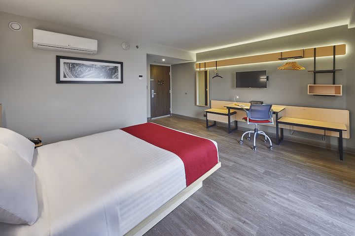 Img - Habitación, 1 cama de matrimonio, no fumadores