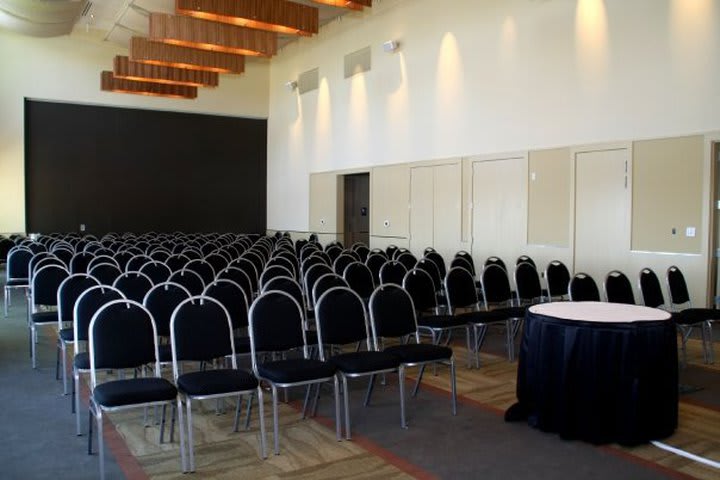 Hay salones de eventos para 200 personas en el Aston MonteLago, hotel en Henderson