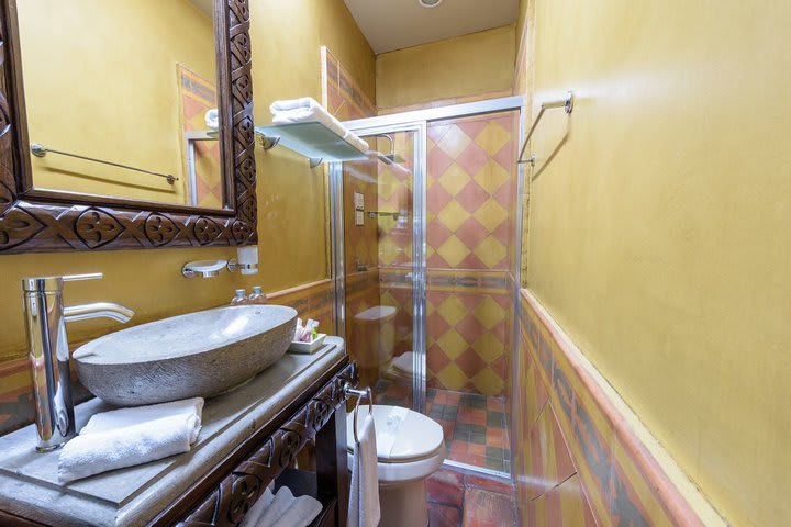 Baño con regadera