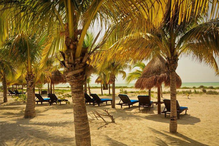 Villas Delfines, beachfront hotel in Holbox