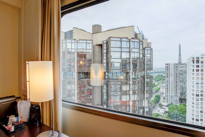 Hotel Novotel Paris Centre Tour Eiffel
