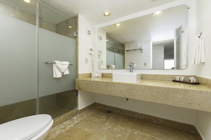 Bathroom of a master suite