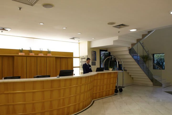 Front desk at Transamerica Executive Chacara Santo Antonio