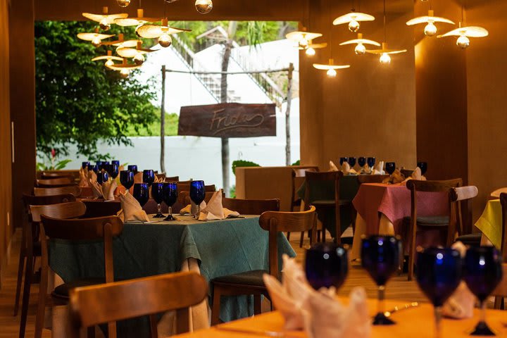 Frida restaurant, with Mexican specialties