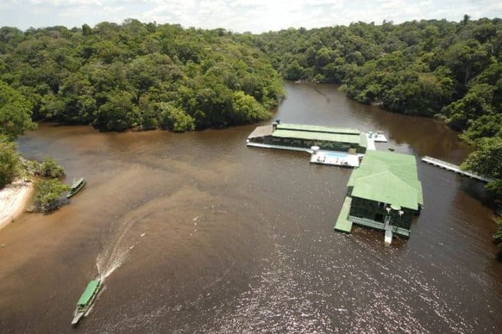 Disfruta del ecosistema en el Amazon Geo