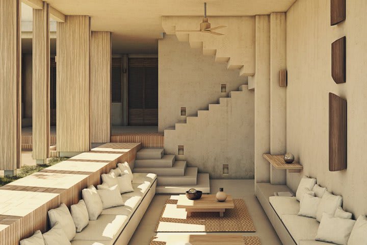 Sitting area (computer-generated image)