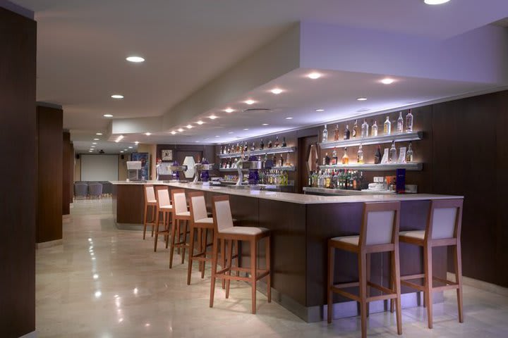 Bar at the Fiesta Tanit, hotel near downtown Sant Antoni de Portmany