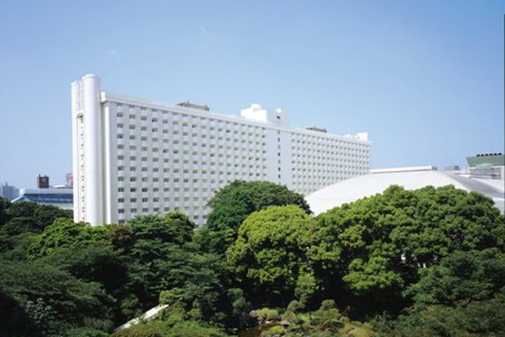 Vista del hotel Grand Prince New Takanawa