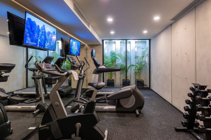 Fitness center