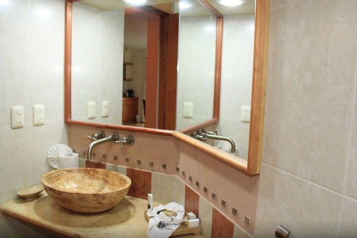 Baño de la habitación