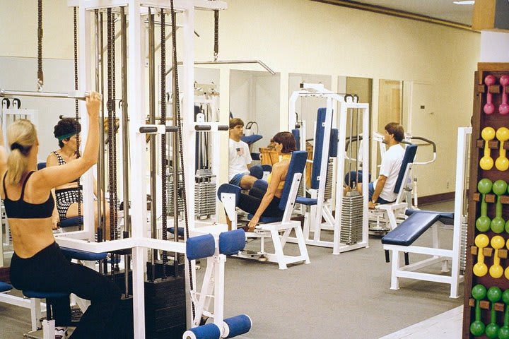 Gimnasio del hotel Royal Tulip Río de Janeiro