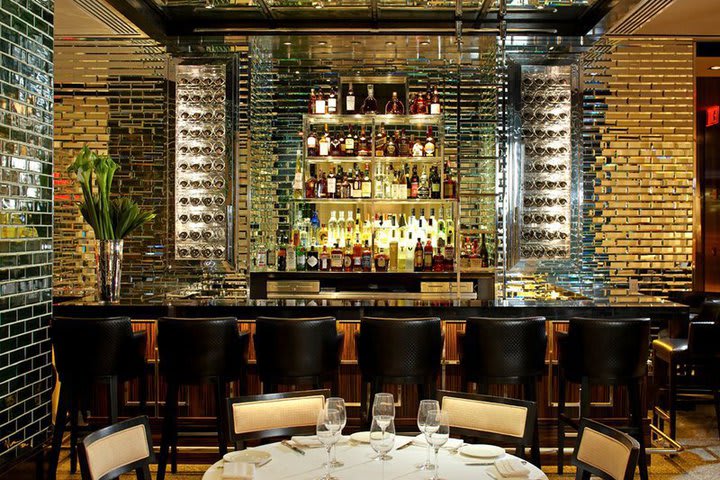 Bar at the Trump SoHo New York hotel