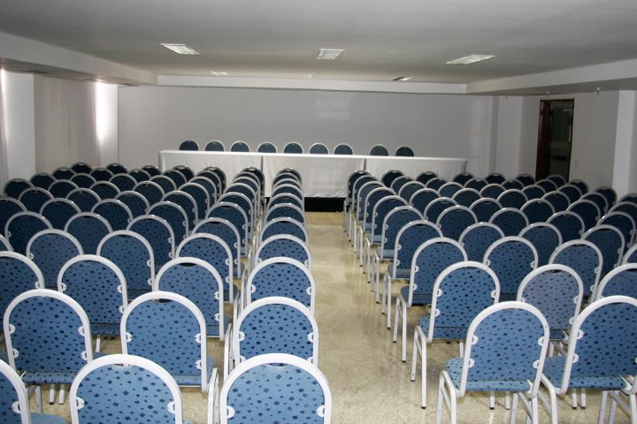 Meeting room at the Saint Peter hotel in Brasilia