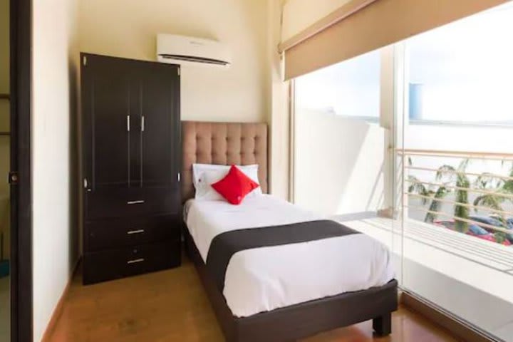 Standard guest room with 1 single bed