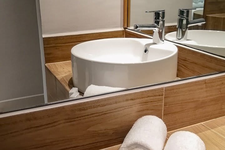 Baño de una habitación