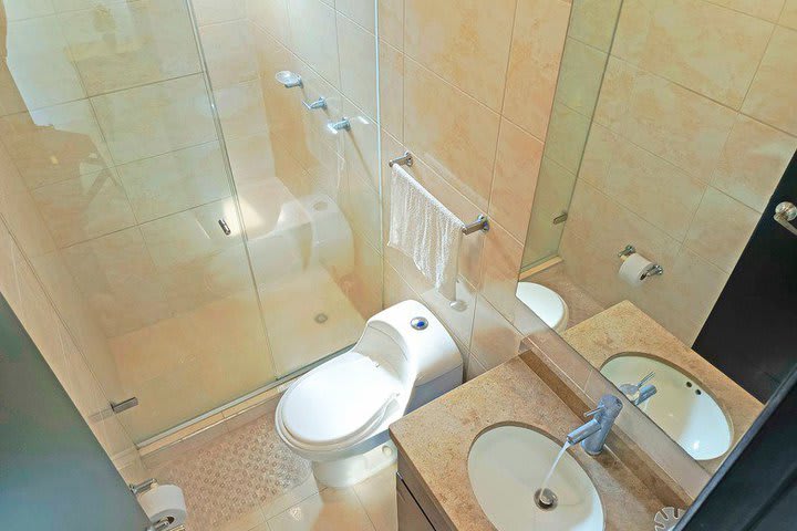 Baño del aqpartamento