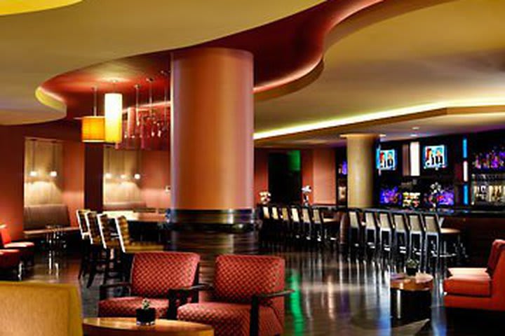 Bar Bin 55 en el hotel San Francisco Marriott Marquis