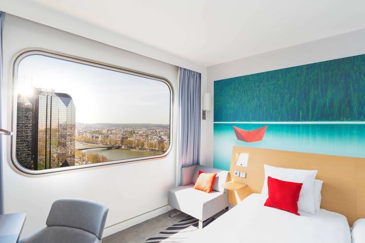 Hotel Novotel Paris Centre Tour Eiffel