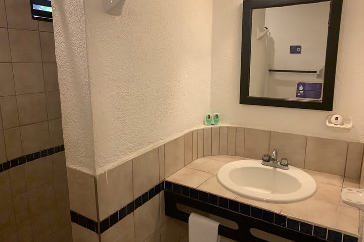 Interior of a bathroom