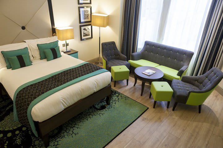 Junior suite del Hotel Indigo London Kensington - Earl’s Ct