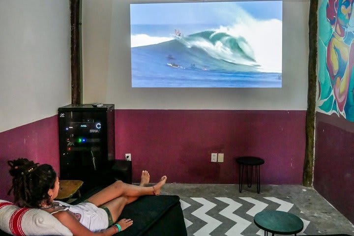 Movie room