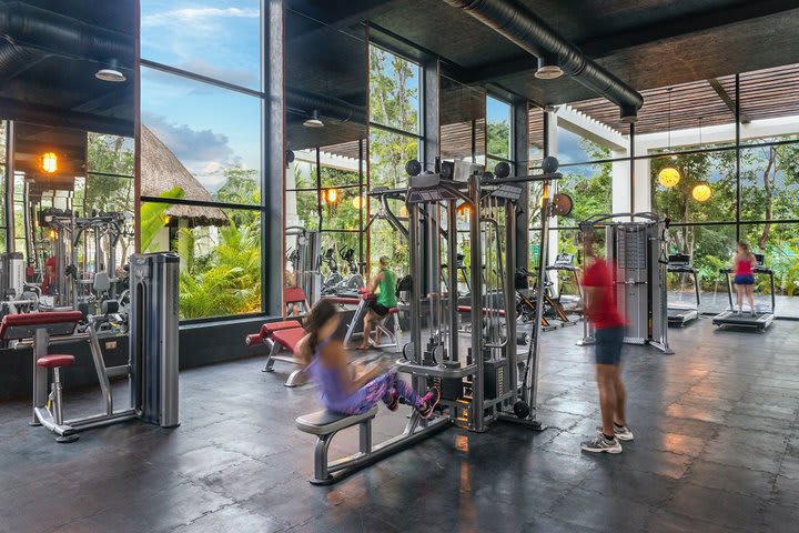 Fitness center