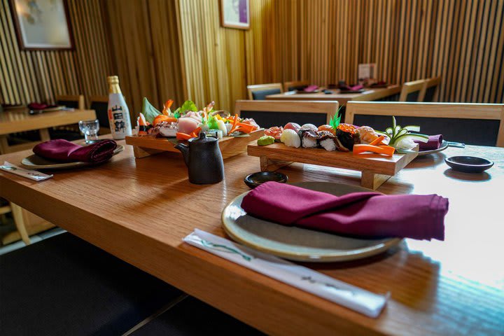 Restaurante Daikoku de especialidad japonesa