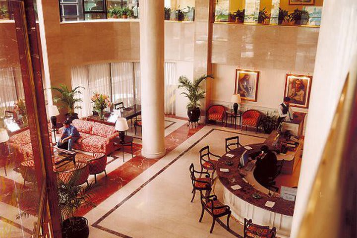 Lobby del Amerian Buenos Aires Park Hotel