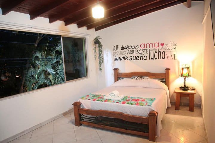 Interior de una habitación