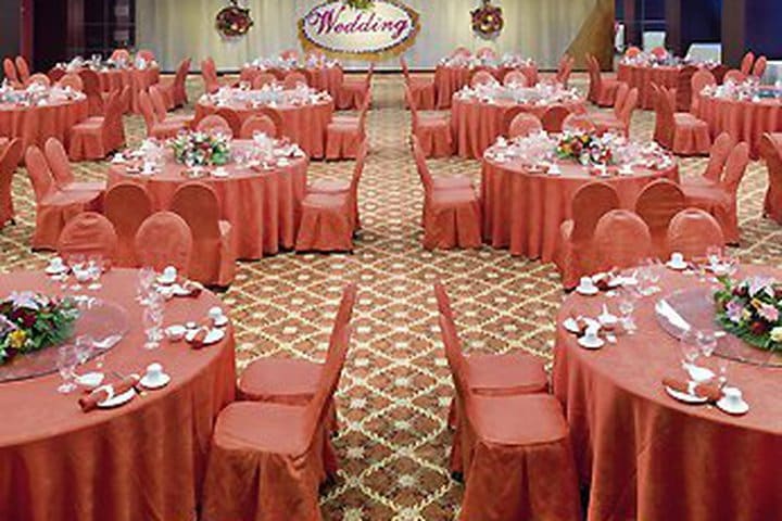 Organiza tus eventos en uno de los salones del Mercure Wanshang Beijing en Pekín