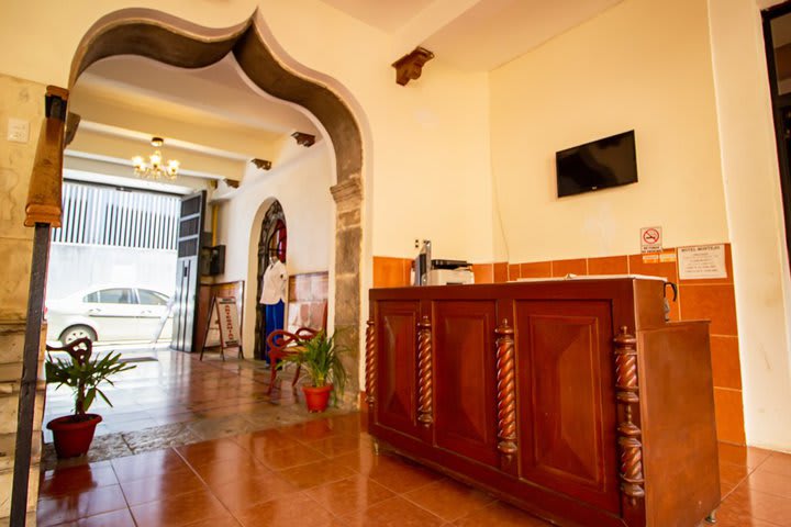 Front desk