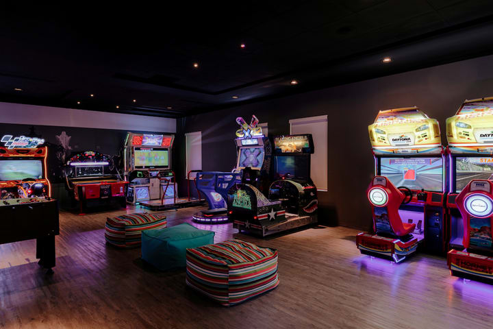 Videogame room